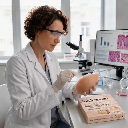 🔥Limited-time 60% sale--Vitafusionlab Targeted Breast Enhancement Advanced Nano-Microneedle Patches