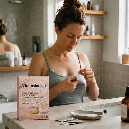 🔥Limited-time 60% sale--Vitafusionlab Targeted Breast Enhancement Advanced Nano-Microneedle Patches