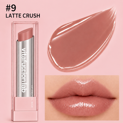 🔥Last Day Buy 1 Get 1 Free|Vitafusionlab GLOW VEIL LIP SHEEN OIL BALM